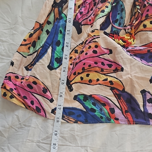 Farm Rio Colorful Top - Picture 8 of 11